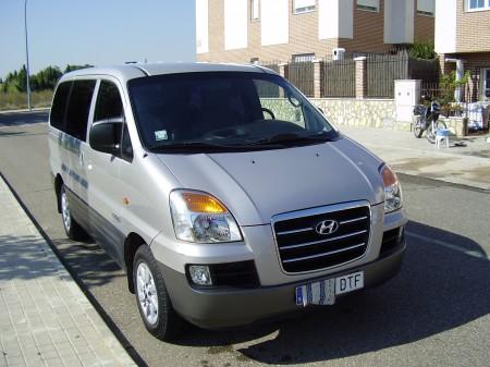 Hyundai H1 crdi 25 vgt 7 plazas en TOLEDO