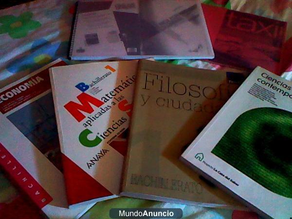 libros bachillerato