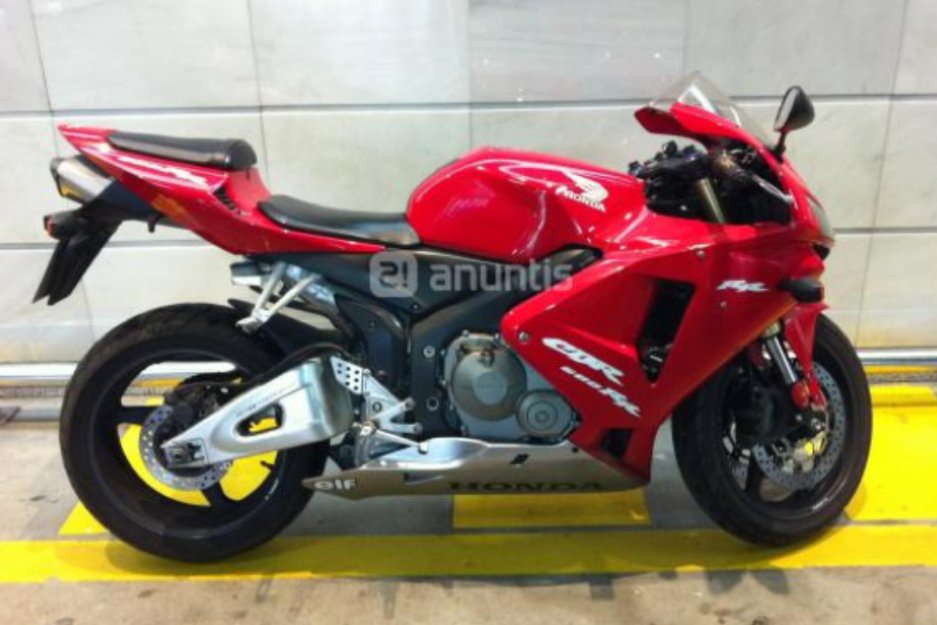 vendo honda cbr 600 rr