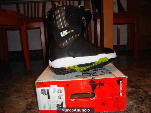 botas snow burton moto