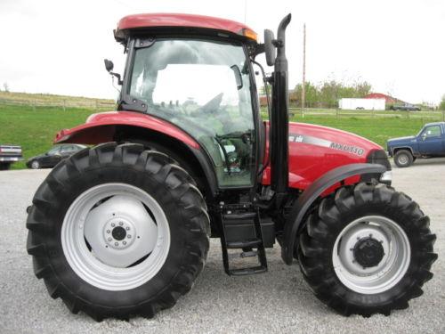 CASE IH MXU110 tractor