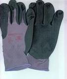 Guantes cuero para la proteccion de las manos , Planas