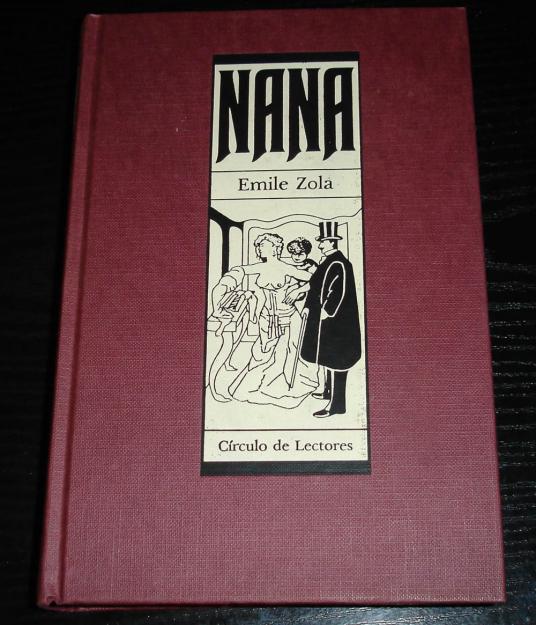 nana  de emile zola -- ilustrado