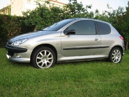 PEUGEOT 206 GTI 2.0I 138CV. 3P. - Barcelona