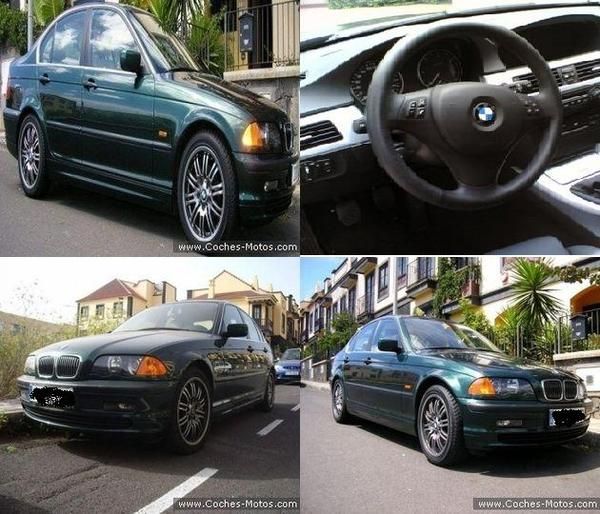 Vendo Bmw 320d del 2000 Impecable!!!