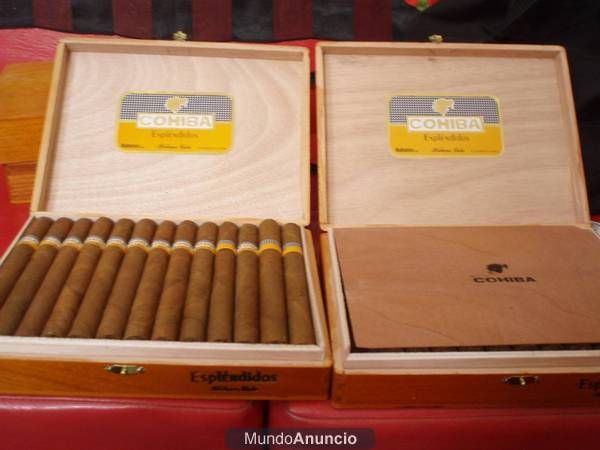 Vendo Cohiba Robusto y Espléndido