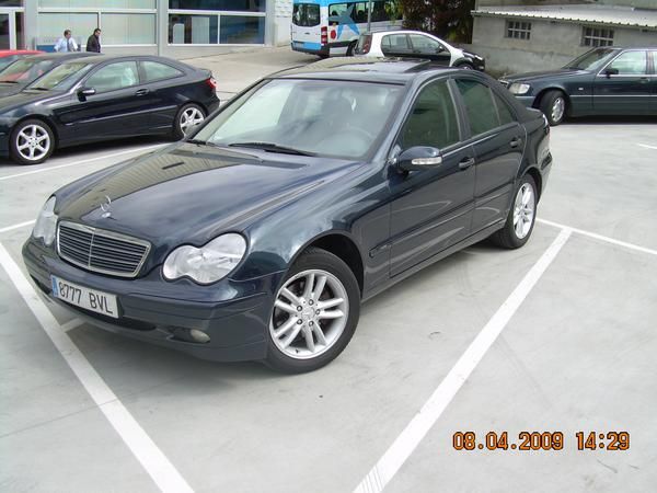 VENDO MERCEDES C 200 KOMPRESSOR