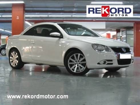 Volkswagen Eos 2.0 TDI DSG CABRIO 140CV LEVAS VOLANTE-PARKTRONIC