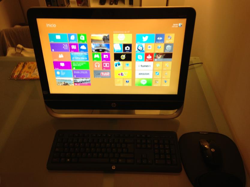 HP Pavilion All-in-One 23-b103es ¡ perfecto Estado ! Compra Mayo 2013