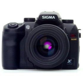 : Sigma SD14 14MP Digital SLR Camera (Body Only)