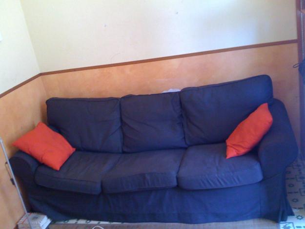 700€- VENDO MUEBLES PARA DECORAR PISO ENTERO, SOFA, LAVADORA, CAMA, MESAS, NEVERA.