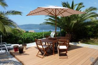 Apartamento en villa : 4/4 personas - vistas a mar - propriano  corcega del sur  corcega  francia