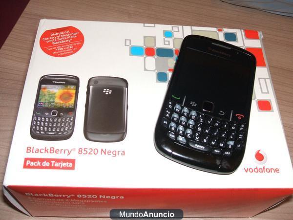 blackberry 8520 negra