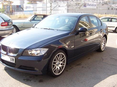 BMW Serie 3 320d automático 2007 - 8500 euro !!!