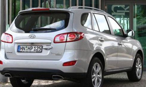 Hyundai Santa Fe CM 2.2 VGT 197cv Comfort 7 plazas