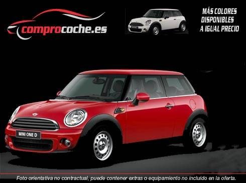 Mini One D 90cv.. Blanco o Rojo. Nuevo.