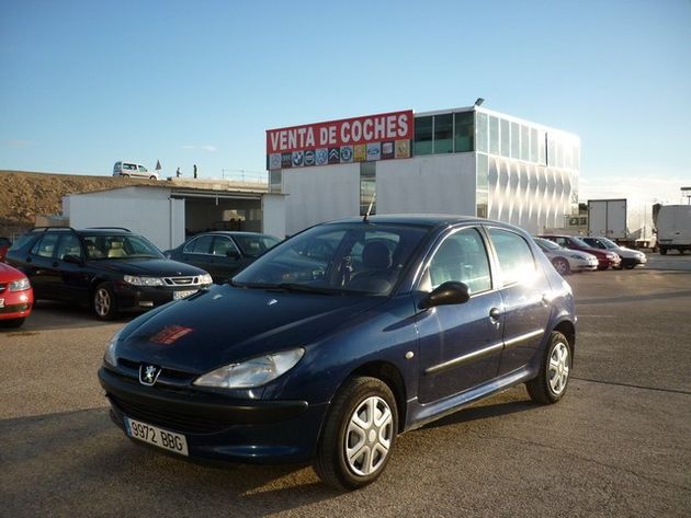 PEUGEOT 206 1.4 XS