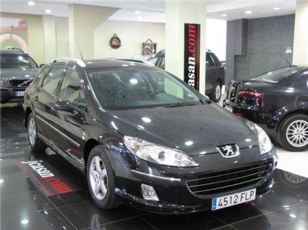 PEUGEOT 407 407 SW 2,0 HDI 136 CV  SPORT PACK - Valencia