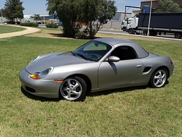 porsche boxster soul 2500  204cv