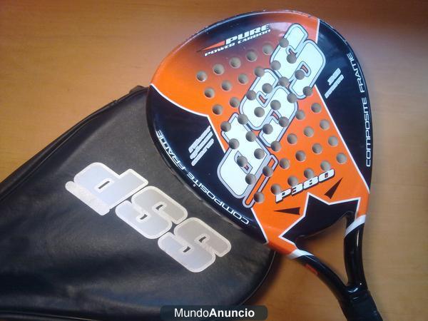 raqueta de PADEL  dss DUNLOP 20 €