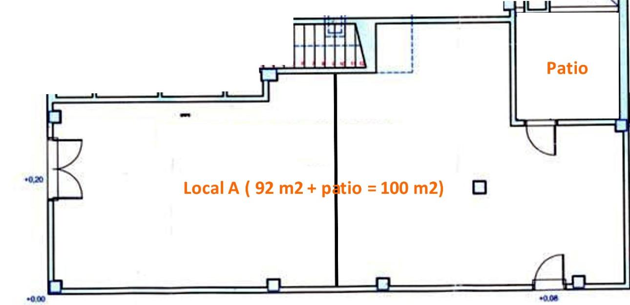 Se Alquila Local comercial 100 m2