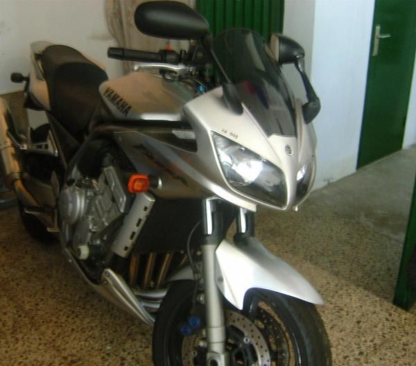 Vendo Yamaha Fazer 1000