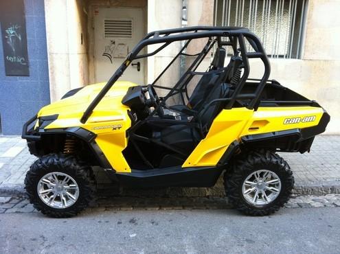 Can-am ssv comander