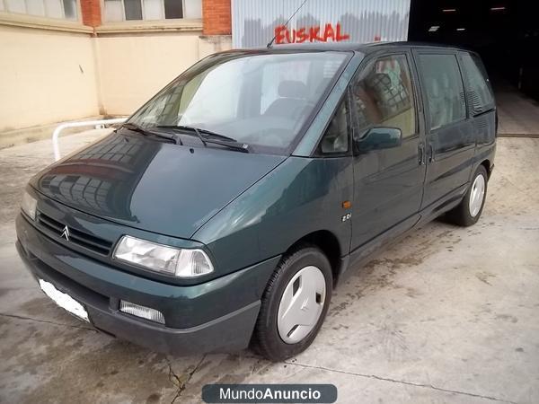 CITROEN - EVASION 7 PLAZAS EQUIPADA