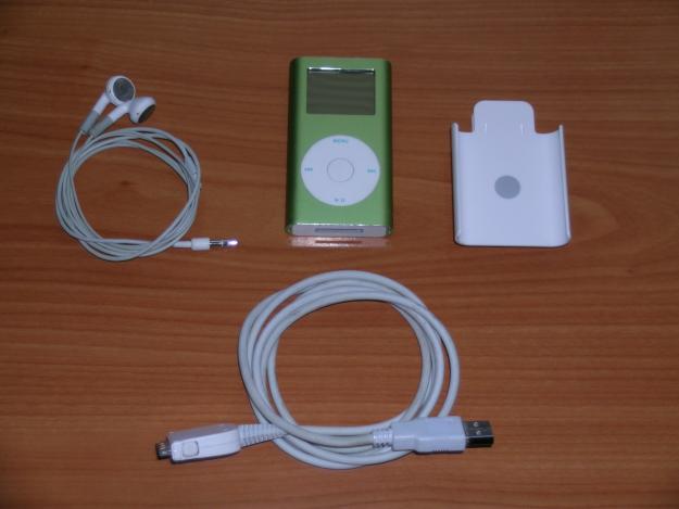 Ipod Mini 6 GB,en perfecto estado + accesorios originales.