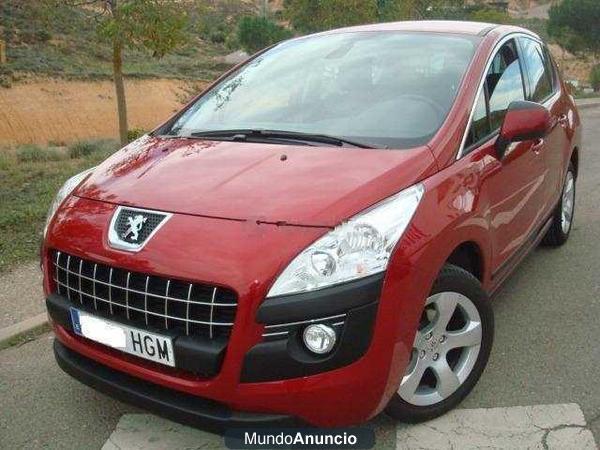 Peugeot 3008 Premium 1.6 HDI 112 FAP