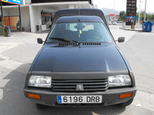 Se vende c-15 RD Top Famili 1.9D, con 93000 km del año 2005