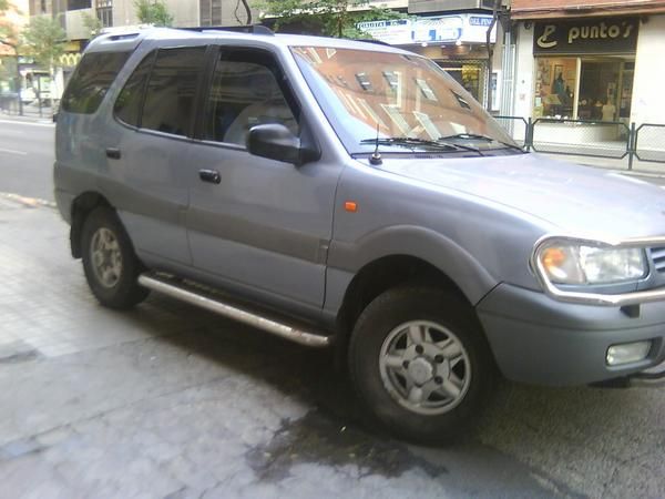 vendo o cambio todoterreno por coche mas pequeño