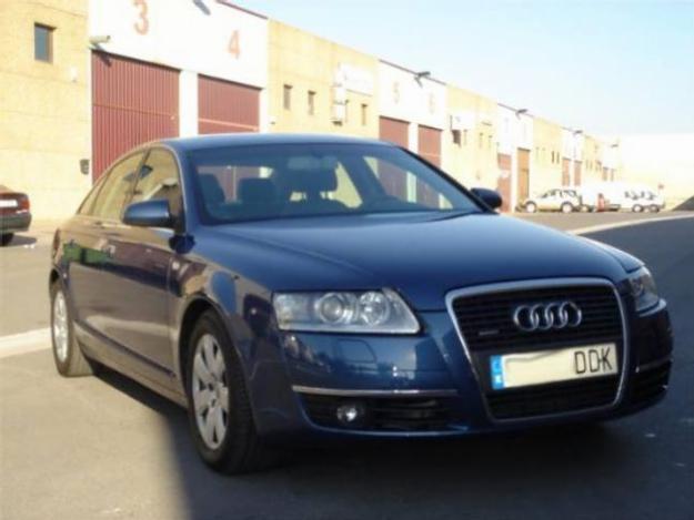 Venta de Audi A-6 3.0 Tdi Quattro '05 en Vitoria