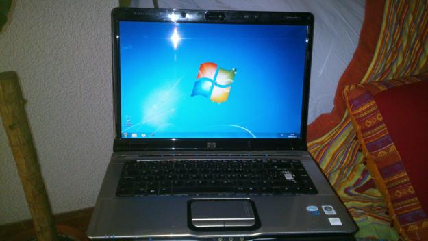 Vendo para para piezas portátil hp pavilion dv 6000