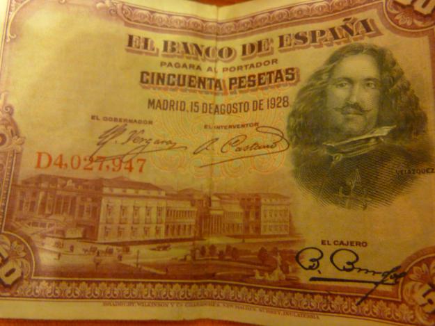 billetes de 1928.-1943