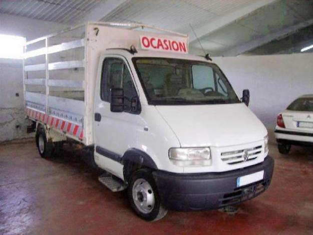 Comprar Renault MASCOTT 130.65 CAJA ABIERTA '02 en Madrid