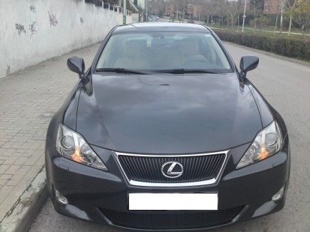 LEXUS IS 250  SPORT - MADRID