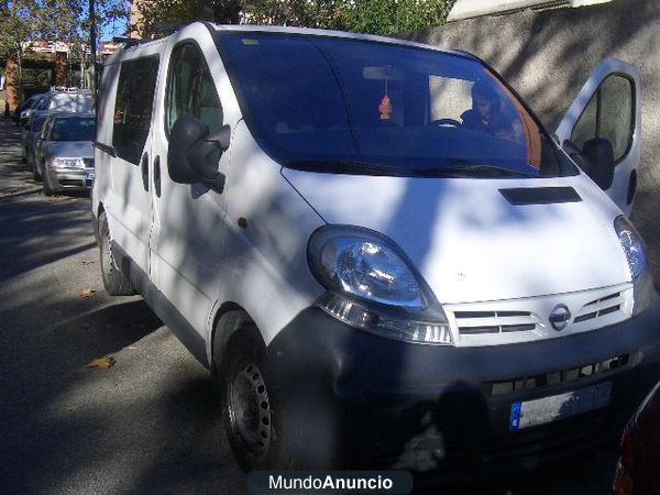 SE VENDE NISSAN PRIMASTAR 1.9 EN PERFECTO ESTADO