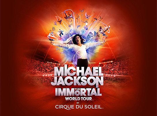 Se venden 2 entradas para el espectáculo del circo del sol 'Tour de Michael Jackson'