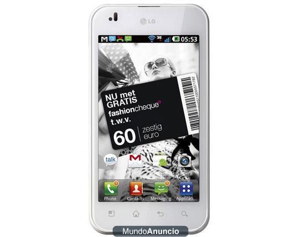 VENDO LG OPTIMUS BLACK COMPLETAMENTE NUEVO