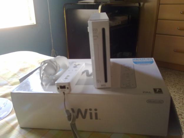 Vendo Nintendo WII Pirateada