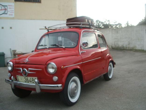 vendo Seat 600 1º serie