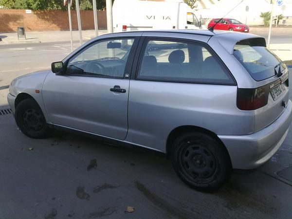 vendo seat ibiza 1.6- 75cv- slalom