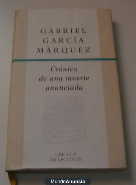 Crónica de una muerte anunciada