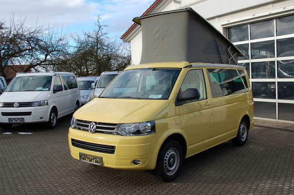 2009 Volkswagen T5 California Comfortline 2.0 TDI