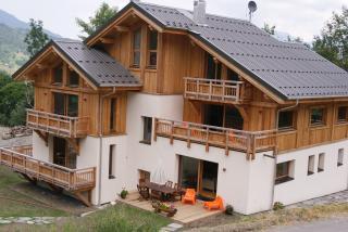 Apartamento en chalet : 6/8 personas - valmorel  saboya  rodano alpes  francia