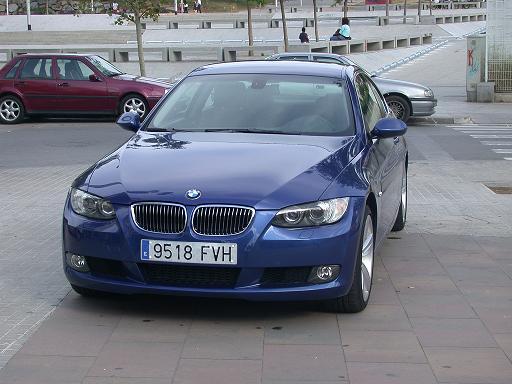 BMW 320 diesel coupe