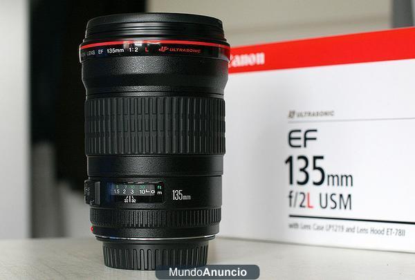 Canon 135mm L f2.0