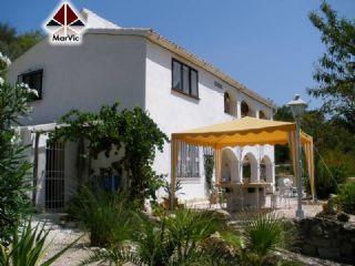 Chalet en venta en Tárbena, Alicante (Costa Blanca)