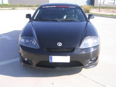 Hyundai Tiburon Tuscani 2.0 CVVT 16V